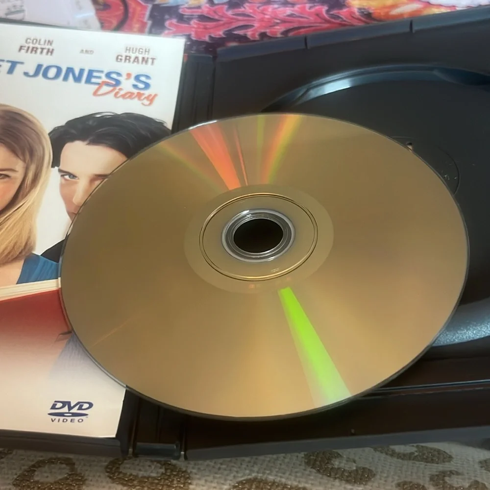 2 DVDs: The Backup Plan and Bridget Jones Diary
